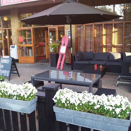 Lages Motel Borås Dış mekan fotoğraf