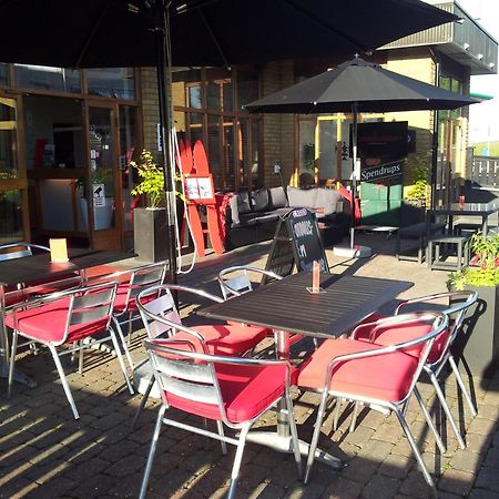 Lages Motel Borås Dış mekan fotoğraf