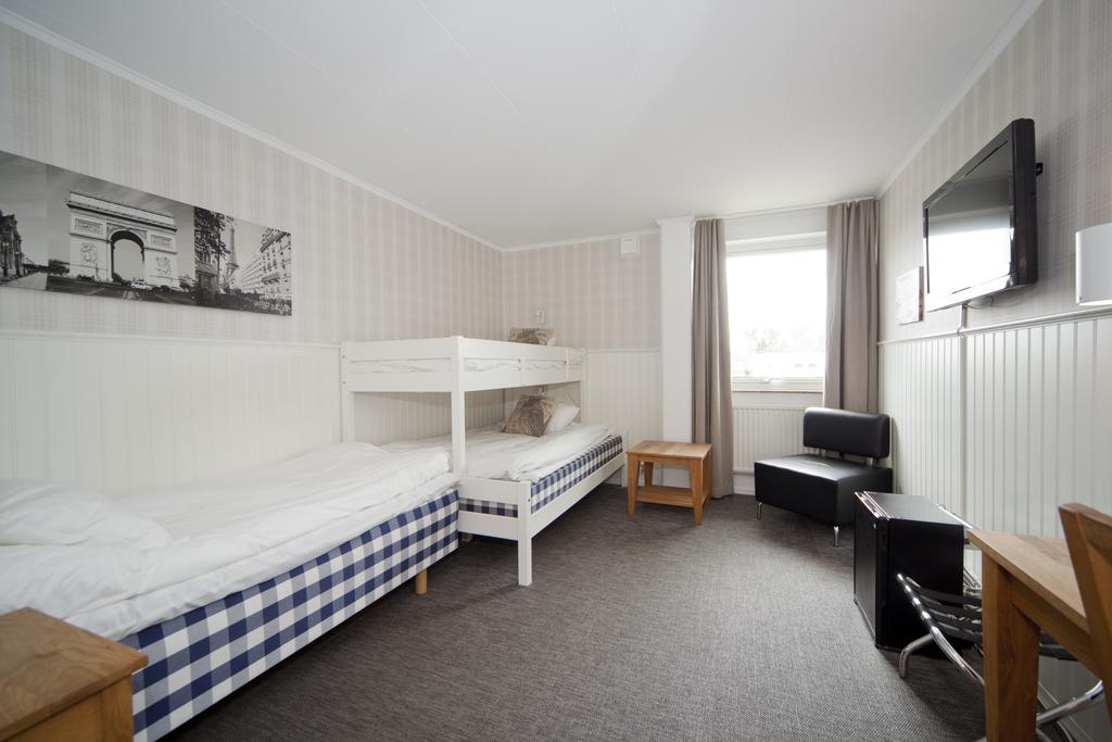 Lages Motel Borås Oda fotoğraf