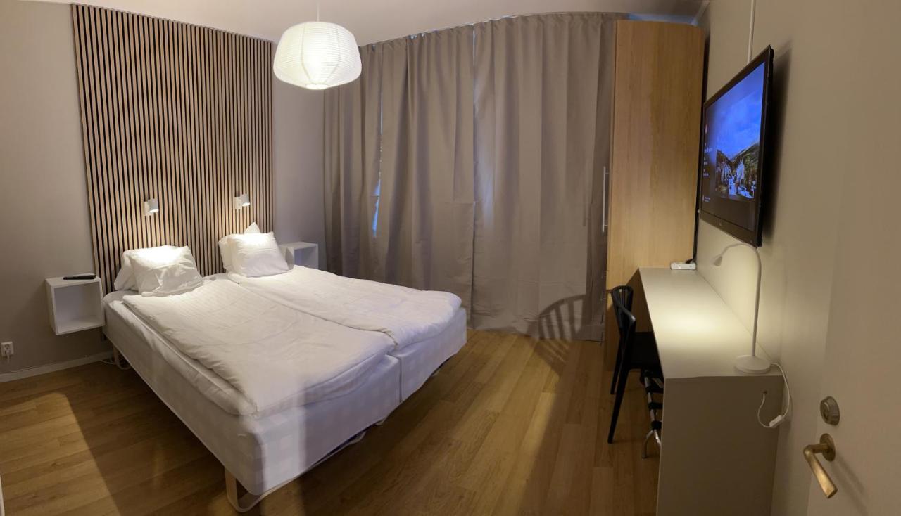 Lages Motel Borås Dış mekan fotoğraf