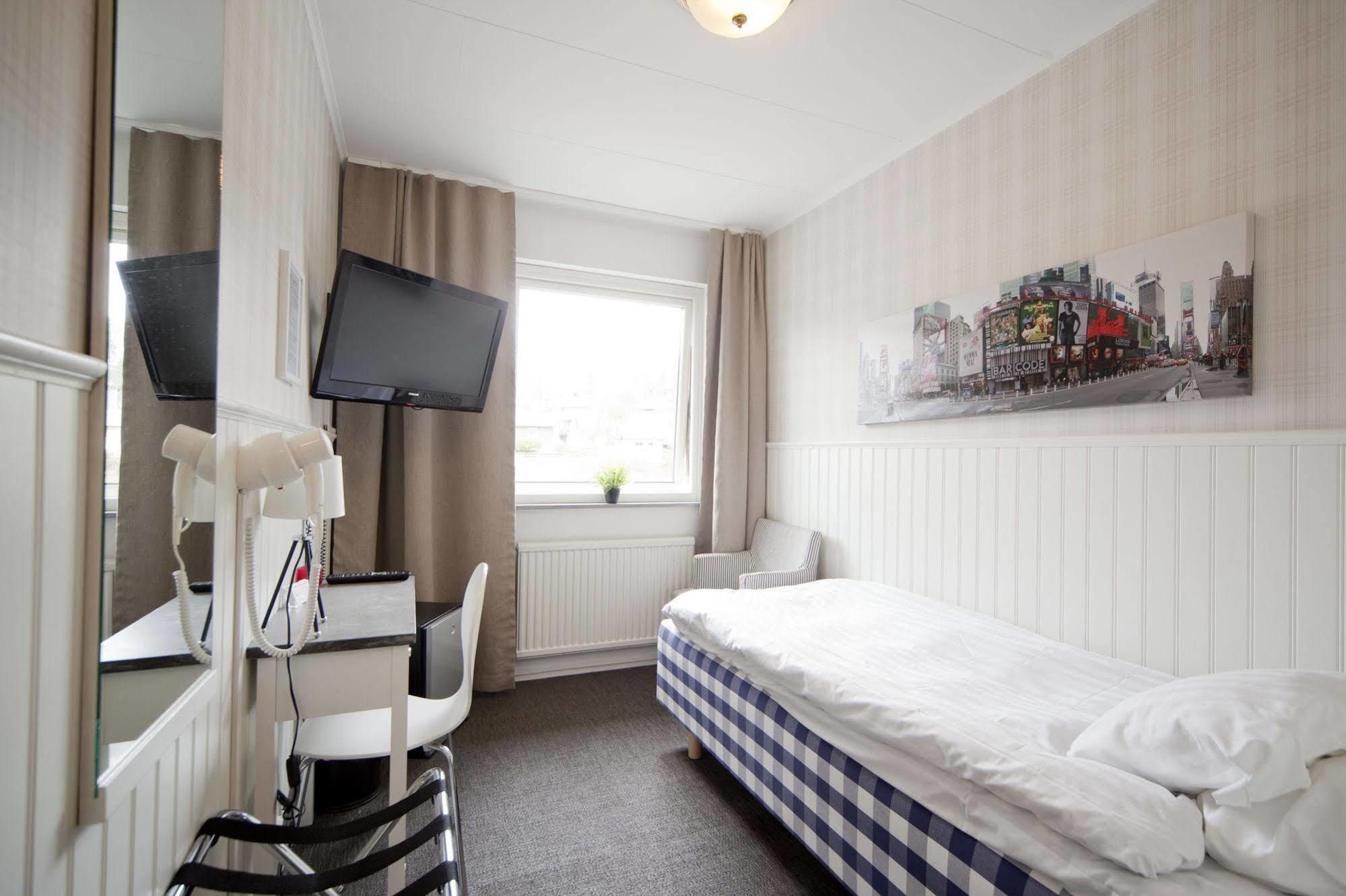 Lages Motel Borås Dış mekan fotoğraf